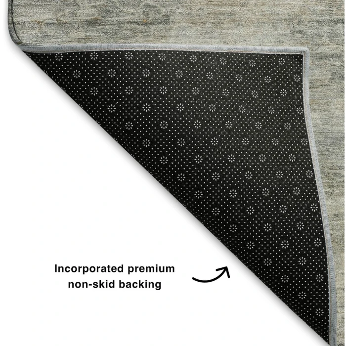 Addison Mayfield Gray AMF2154 8ft. x 10ft. Rect. Rug