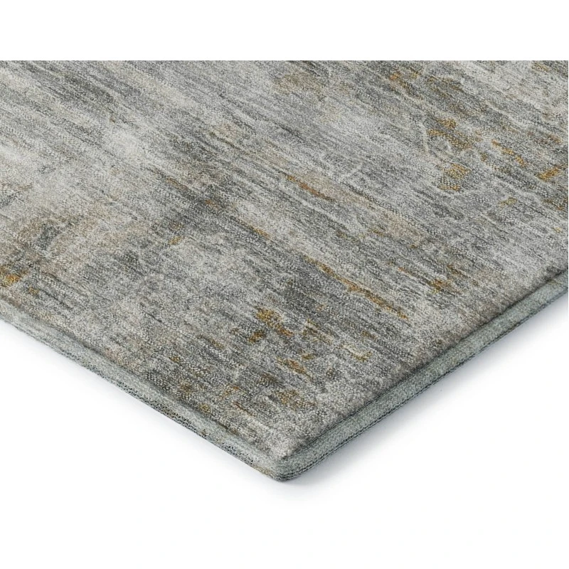 Addison Mayfield Gray AMF2154 2ft. 3in. x 7ft. 6in. Rect. Rug