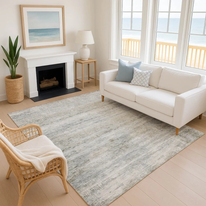 Addison Mayfield Gray AMF2154 8ft. x 10ft. Rect. Rug