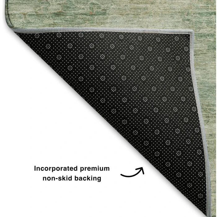 Addison Mayfield Green AMF2154 - 8ft. Round Rug