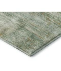 Addison Mayfield Green AMF2154 - 8ft. Round Rug