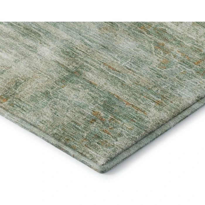 Addison Mayfield Green AMF2154 - 8ft. Round Rug