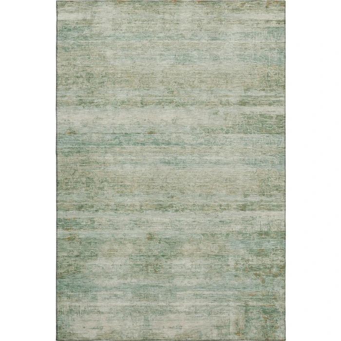 Addison Mayfield Green AMF2154 - 8ft. Round Rug
