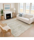 Addison Mayfield Ivory AMF2154 - 8ft. Round Rug