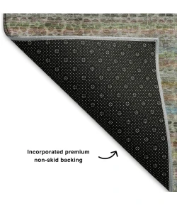 Addison Mayfield Teal AMF2155 2ft. 3in. x 7ft. 6in. Rect. Rug