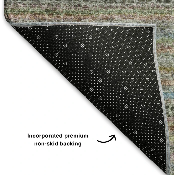 Addison Mayfield Teal AMF2155 9ft. x 12ft. Rect. Rug
