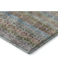 Addison Mayfield Teal AMF2155 9ft. x 12ft. Rect. Rug
