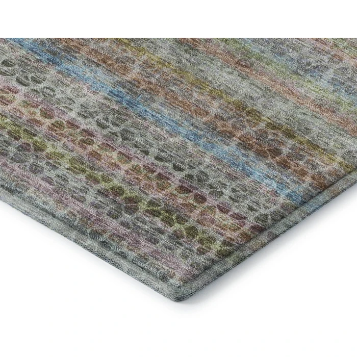 Addison Mayfield Teal AMF2155 9ft. x 12ft. Rect. Rug