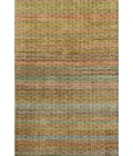Addison Mayfield Orange AMF2155 - 8ft. Round Rug
