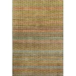 Addison Mayfield Orange AMF2155 - 8ft. Round Rug