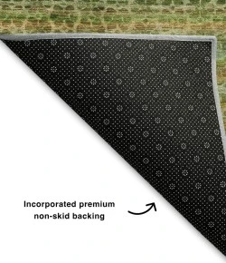 Addison Mayfield Green AMF2155 8ft. x 10ft. Rect. Rug