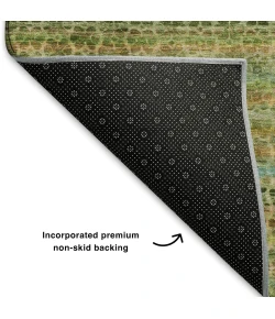 Addison Mayfield Green AMF2155 2ft. 3in. x 7ft. 6in. Rect. Rug