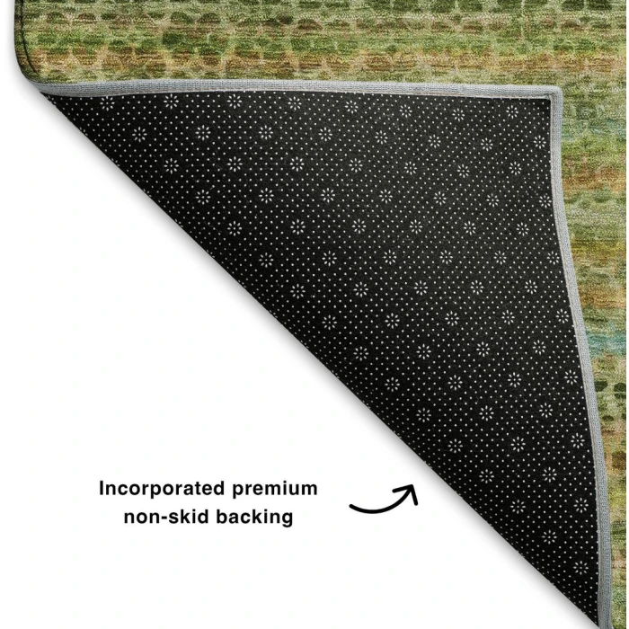 Addison Mayfield Green AMF2155 9ft. x 12ft. Rect. Rug