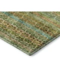 Addison Mayfield Green AMF2155 9ft. x 12ft. Rect. Rug