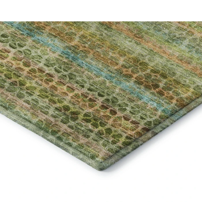 Addison Mayfield Green AMF2155 9ft. x 12ft. Rect. Rug