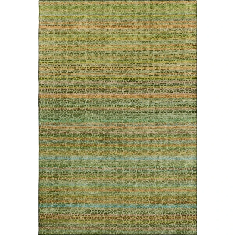 Addison Mayfield Green AMF2155 - 8ft. Round Rug