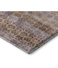Addison Mayfield Brown AMF2155 - 8ft. Round Rug