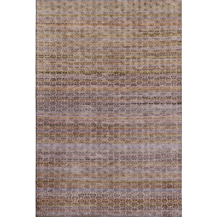 Addison Mayfield Brown AMF2155 - 8ft. Round Rug