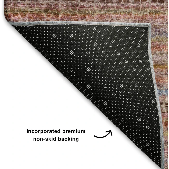 Addison Mayfield Pink AMF2155 5ft. x 7ft. 6in. Rect. Rug