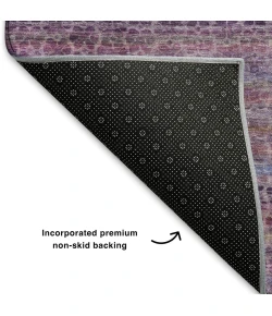 Addison Mayfield Purple AMF2155 8ft. x 10ft. Rect. Rug