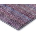 Addison Mayfield Purple AMF2155 - 8ft. Round Rug