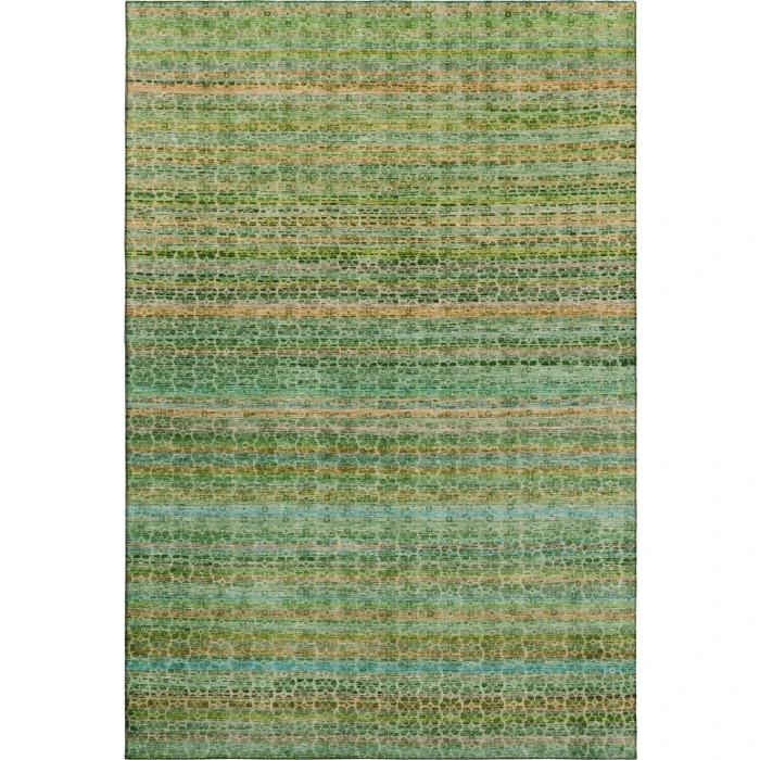 Addison Mayfield Teal AMF2155 - 8ft. Round Rug
