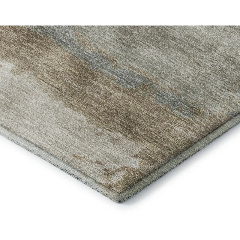 Addison Mayfield Brown AMF2156 - 8ft. Round Rug