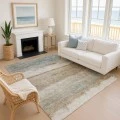 Addison Mayfield Brown AMF2156 - 8ft. Round Rug