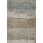 Addison Mayfield Brown AMF2156 - 8ft. Round Rug