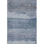 Addison Mayfield Blue AMF2156 - 8ft. Round Rug