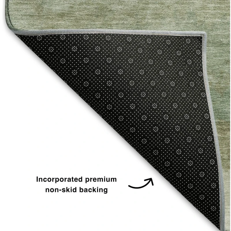 Addison Mayfield Green AMF2156 - 8ft. Round Rug