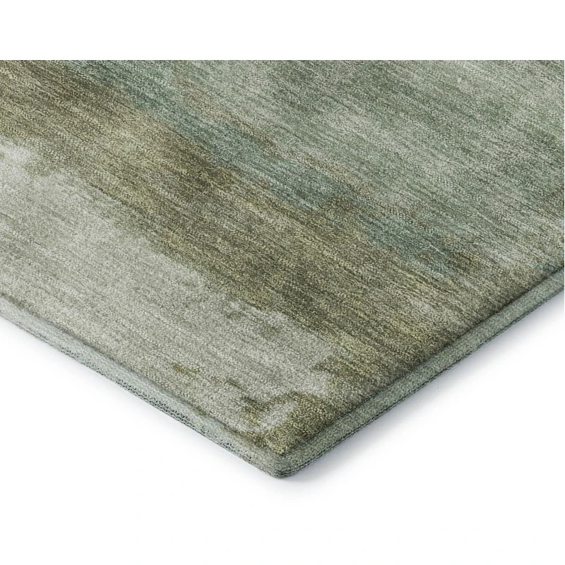 Addison Mayfield Green AMF2156 - 8ft. Round Rug