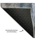 Addison Mayfield Blue AMF2157 9ft. x 12ft. Rect. Rug