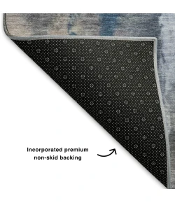 Addison Mayfield Blue AMF2157 9ft. x 12ft. Rect. Rug