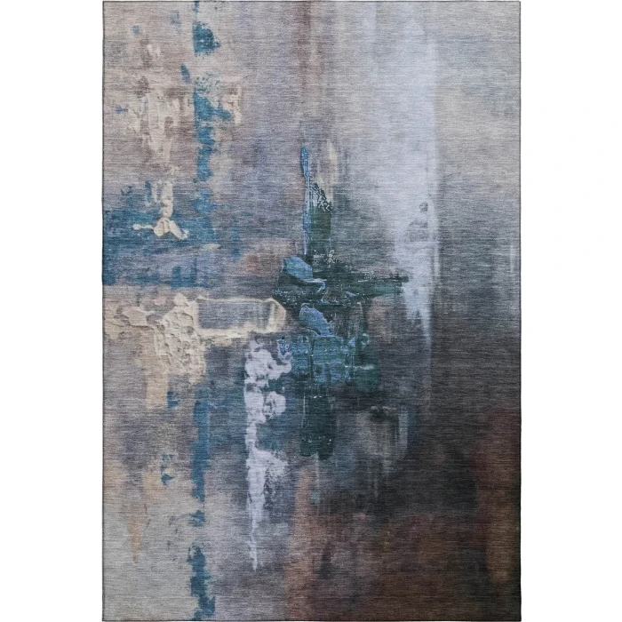 Addison Mayfield Blue AMF2157 9ft. x 12ft. Rect. Rug