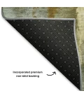 Addison Mayfield Brown AMF2157 9ft. x 12ft. Rect. Rug