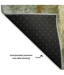 Addison Mayfield Brown AMF2157 9ft. x 12ft. Rect. Rug
