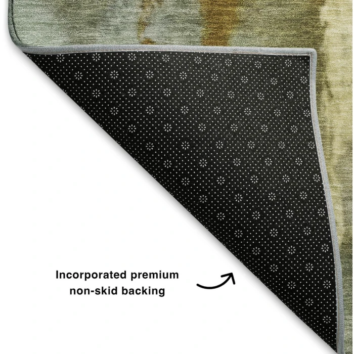 Addison Mayfield Brown AMF2157 9ft. x 12ft. Rect. Rug