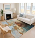 Addison Mayfield Orange AMF2157 8ft. x 10ft. Rect. Rug