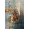 Addison Mayfield Orange AMF2157 9ft. x 12ft. Rect. Rug