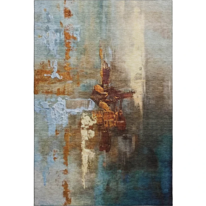 Addison Mayfield Orange AMF2157 8ft. x 10ft. Rect. Rug
