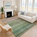Addison Mayfield Green AMF2158 - 8ft. Round Rug