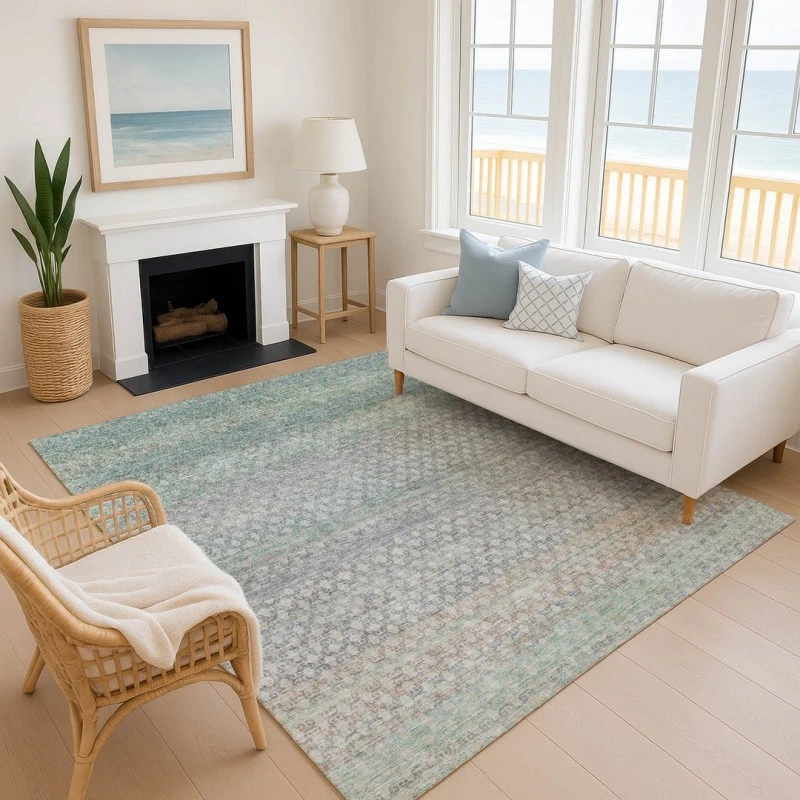 Addison Mayfield Brown AMF2158 2ft. 3in. x 7ft. 6in. Rect. Rug