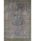 Addison Mayfield Orange AMF2159 - 8ft. Round Rug