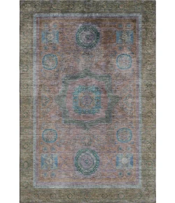 Addison Mayfield Orange AMF2159 2ft. 3in. x 7ft. 6in. Rect. Rug