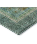 Addison Mayfield Green AMF2159 9ft. x 12ft. Rect. Rug