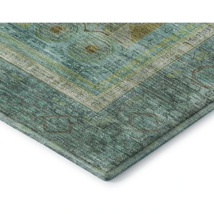 Addison Mayfield Green AMF2159 9ft. x 12ft. Rect. Rug