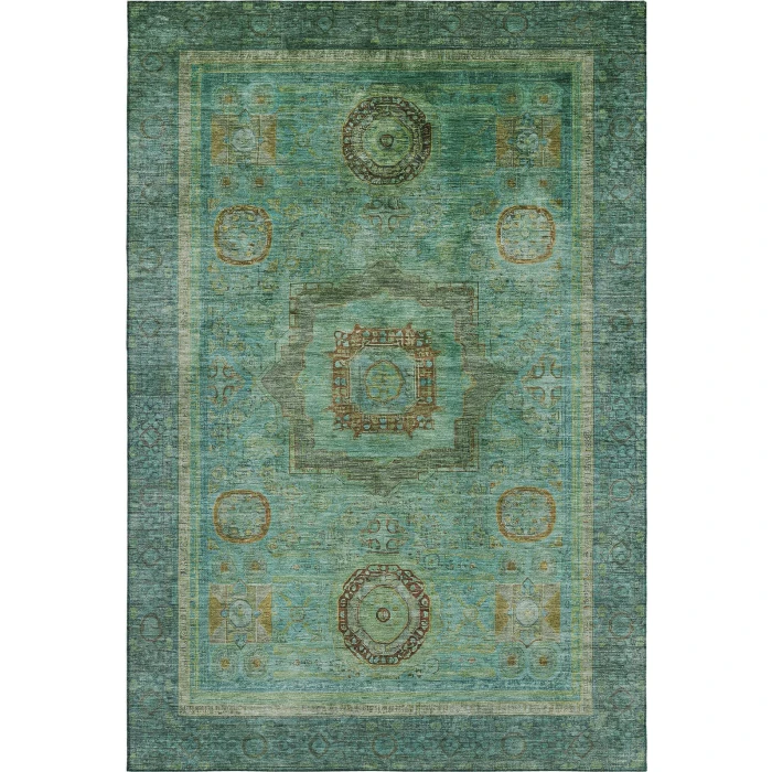 Addison Mayfield Green AMF2159 9ft. x 12ft. Rect. Rug