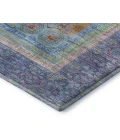 Addison Mayfield Teal AMF2159 - 8ft. Round Rug