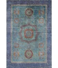Addison Mayfield Teal AMF2159 - 8ft. Round Rug